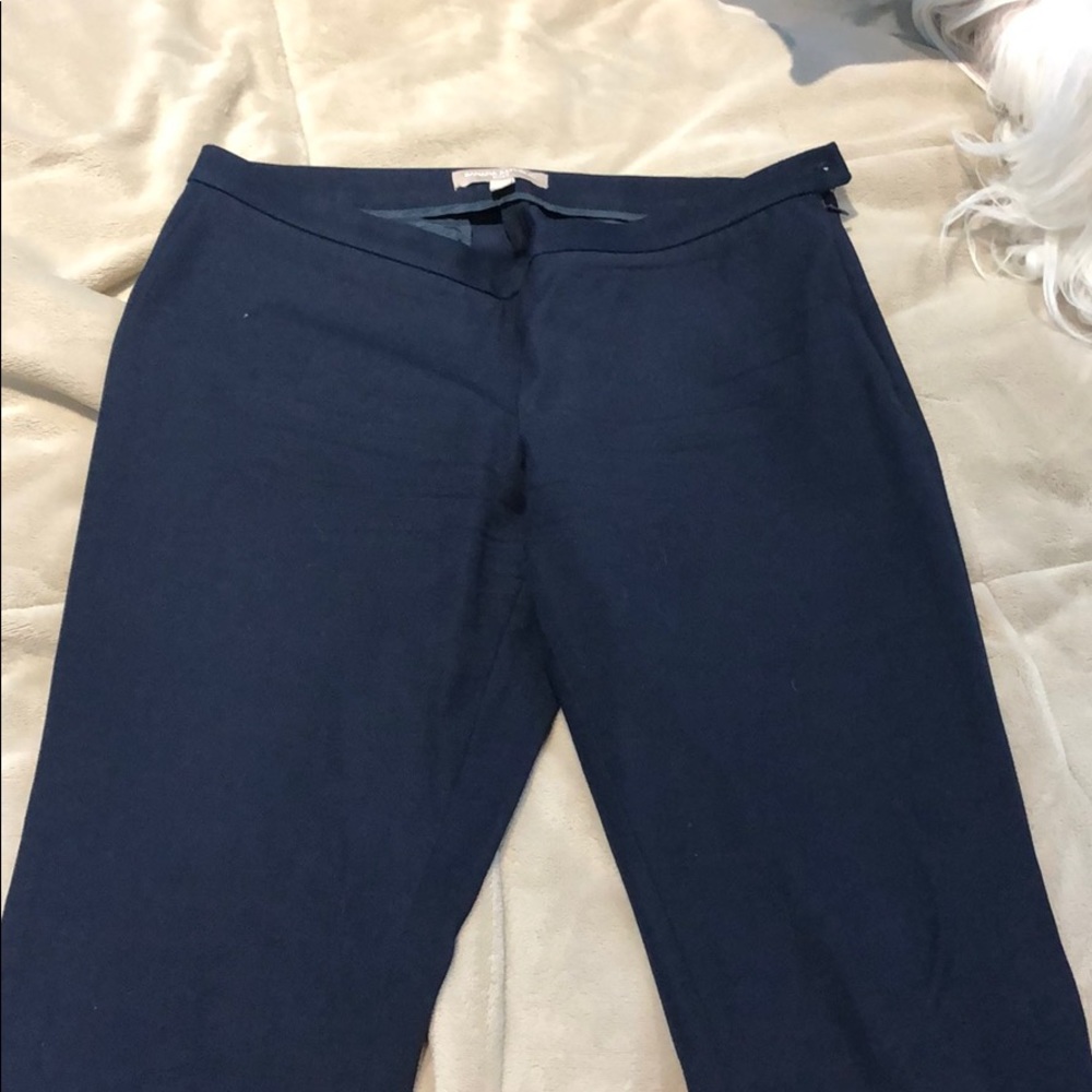 Banana republic Sloan blue plants